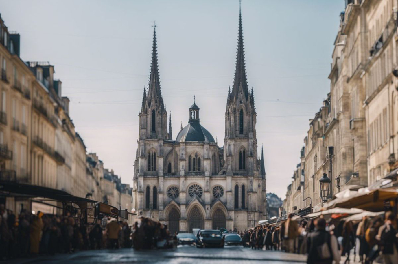 Visite historique de Bordeaux : L’étonnante histoire de la cathédrale Saint-André